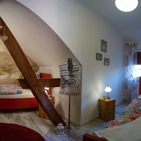 Landromantik Lägenhet Bautzen